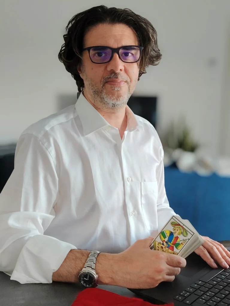 Alessandro Vanin, Coach dei Tarocchi. Formazione etica e strategica per diventare tarologo professionista.