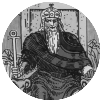 L'Imperatore dei Tarocchi Rider Waite - Storia e Cultura dei Tarocchi